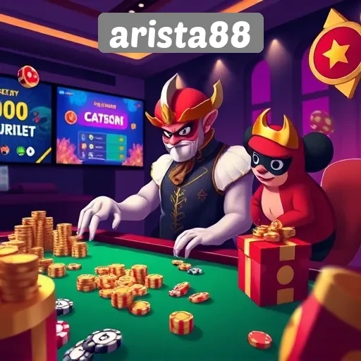 Keuntungan Bermain di Situs Game Arista88