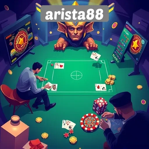 Cara Daftar dan Memulai Permainan di Arista88